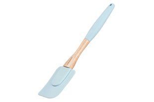 Лопатка Ardesto Tasty Baking, 26.7см, силікон, дерево, блакитний
