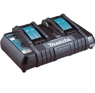 Зарядное устройство Makita DC18RD на 2 батарейки, LXT, 14,4-18, быстрый заряд