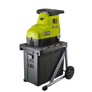 Подрібнювач садовий Ryobi RSH3045U, 3000 Вт, 45мм, 55л, фреза