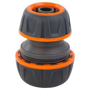 Муфта ремонтна для шланга 1/2"&times;3/4" (ABS+TPR) FLORA (5015664)