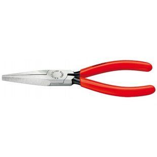 Длинногубцы фосфатированные, черного цвета 190 мм Knipex 30 11 190