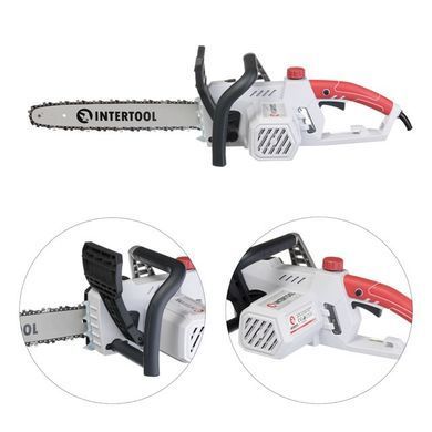 Пила цепная электрическая 2000 Вт INTERTOOL DT-2202