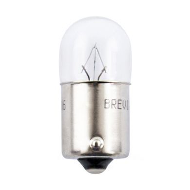 Лампа розжарювання Brevia R5W 24V 5W BA15s CP, 10шт