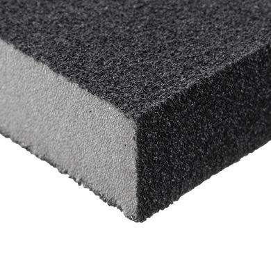 Губка для шліфування 100*70*25 мм, оксид алюмінію К60 INTERTOOL HT-0906