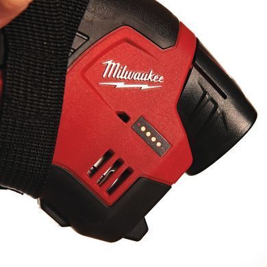 Молоток аккумуляторный MILWAUKEE, C12 PN-0 (до 90мм) (каркас)