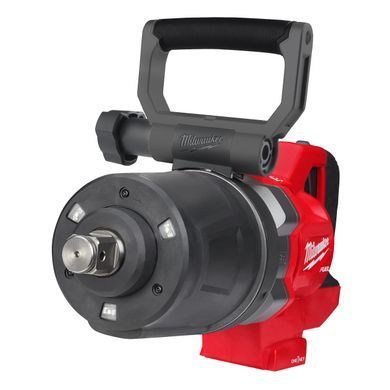 Гайковерт аккумуляторный бесщеточный 1'' MILWAUKEE, M18 ONEFHIWF1DS-0C, 2711Нм, с кольцом (каркас, кейс)
