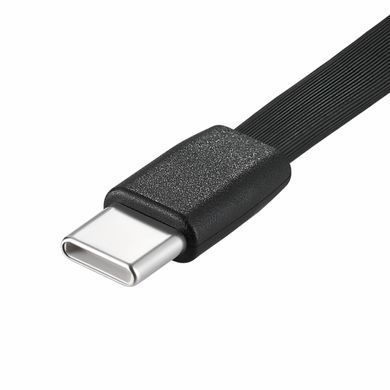 Повербанк (Power Bank) Brevia ePower 10000mAh PD20W CompactMini LCD черный + кабель