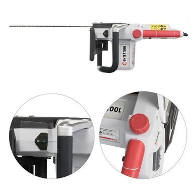 Пила цепная электрическая 2000 Вт INTERTOOL DT-2202