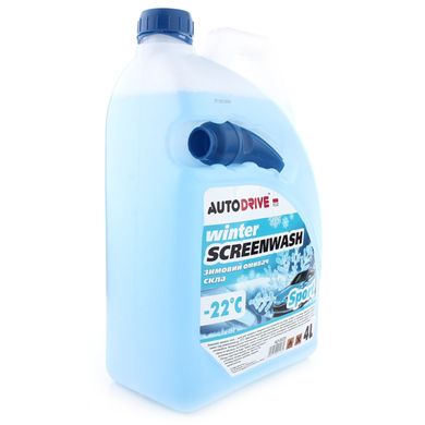 Омыватель стекла зимний AutoDrive Sport -22°C 4л