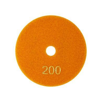 Диск алмазный шлифовальный гибкий GRANITE &Oslash;100 мм P200 на липучке 2800 об/мин 9-10-020