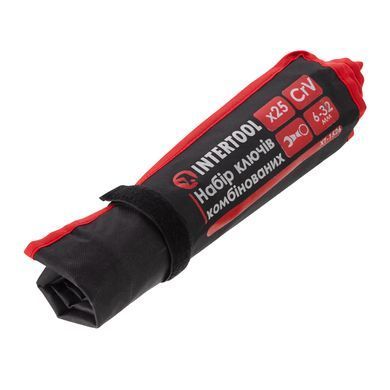 Набір комбінованих ключів INTERTOOL XT-1526