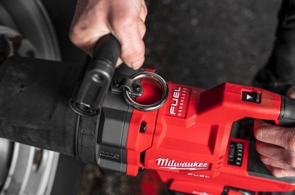 Гайковерт аккумуляторный бесщеточный 1'' MILWAUKEE, M18 ONEFHIWF1DS-0C, 2711Нм, с кольцом (каркас, кейс)