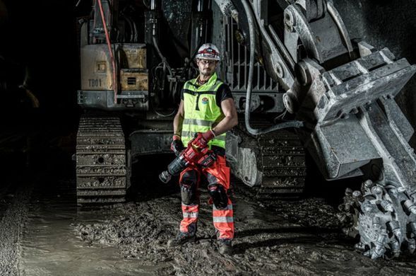 Гайковерт аккумуляторный бесщеточный 1'' MILWAUKEE, M18 ONEFHIWF1DS-0C, 2711Нм, с кольцом (каркас, кейс)