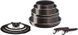 Набор посуды Tefal Ingenio XL Intense, 10 предметов, алюминий