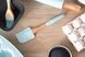 Лопатка Ardesto Tasty Baking, 26.7см, силікон, дерево, блакитний