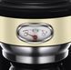 Кофеварка Russell Hobbs капельная Retro, 1,25л, молотая, ретро шкала, черно-бежевый