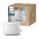 Тостер Philips Series 3000 900Вт, пластик, підігрів,разморозка, білий