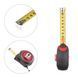 Рулетка із металевим полотном 5 м*19 мм STORM INTERTOOL MT-0835