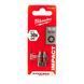 Біта SHOCKWAVE MILWAUKEE, TX15, 25мм, (2шт)