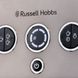 Кофеварка Russell Hobbs рожковая Distinctions Titanium, 1,1л, молотая + чалды, серебристый
