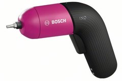 Шуруповерт Bosch IXO VI Color, LED, 4.5 Нм, 10бит, кейс