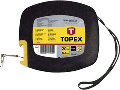 Лента измерительная TOPEX, стальная, 12.5мм х 20м