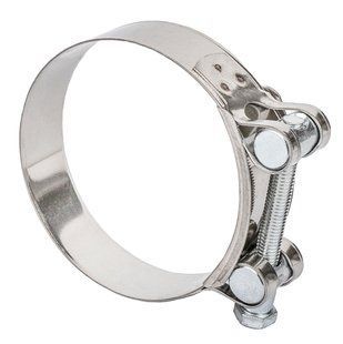 Хомут силовий нержавіючий 24мм &Oslash;86-91мм (КРАТНО 5шт) SIGMA (2508251)