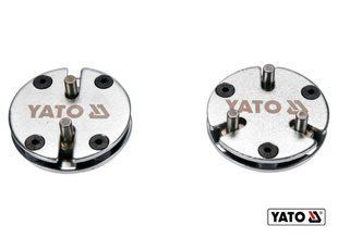 Адаптери з 2 та 3 штирями для гальмівних поршнів 2 шт YATO YT-06809