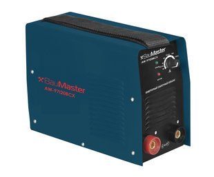 Інвертор зварювальний IGBT 200А, кейс BauMaster AW-97I20BCX