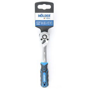 Тріскачка Molder двокомпонентна Cr-V, 1/4" 72T