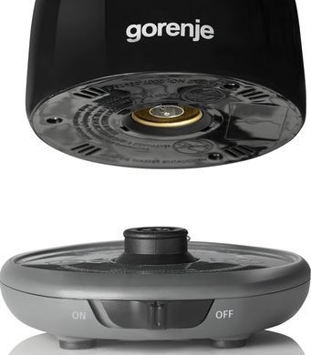 Кофеварка Gorenje электротурка, 0,33л, молотая, 2чашки, черный