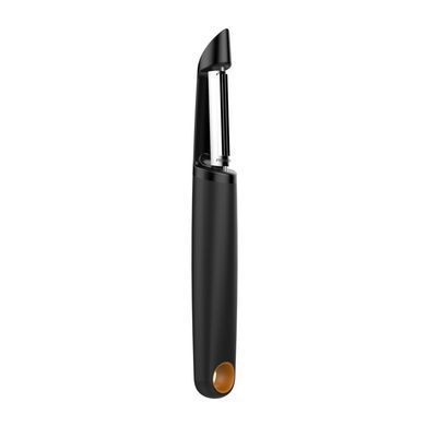 Овощечистка вертикальная с подвижным лезвием Fiskars Functional Form, нерж. сталь, пластик