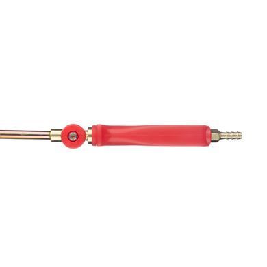 Пальник газовий з регулятором 595 мм, сопло 110 мм, &Oslash;45 мм INTERTOOL GB-0040