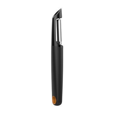 Овощечистка вертикальная с подвижным лезвием Fiskars Functional Form, нерж. сталь, пластик