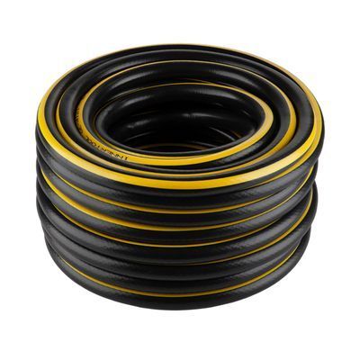 Шланг для води чотиришаровий, 3/4", 20 м, армований, PVC INTERTOOL GE-4123