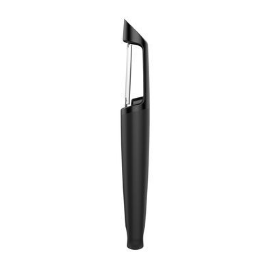 Овощечистка вертикальная с подвижным лезвием Fiskars Functional Form, нерж. сталь, пластик