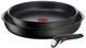 Набор посуды Tefal Ingenio Unlimited, сменная ручка, 3 предмета, алюминий, бакелит, черный