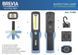Ліхтар інспекційний Brevia LED Інспекційна ламп 3W COB+1W LED 300lm, IP20, IK05,3xAA 11440