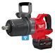 Гайковерт аккумуляторный бесщеточный 1'' MILWAUKEE, M18 ONEFHIWF1DS-121C, 2711Нм (зарядное устройство M12-18 FC, 1 аккумулятор FB12 12 Ач, кейс)