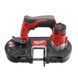 Пила стрічкова акумуляторна MILWAUKEE, M12 BS-0 (каркас, полотно, картонне пакування)