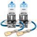 Галогеновая лампа Brevia H3 12V 55W PK22s Power Ultra +60% S2