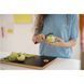 Овощечистка вертикальная с подвижным лезвием Fiskars Functional Form, нерж. сталь, пластик