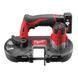 Пила стрічкова акумуляторна MILWAUKEE, M12 BS-0 (каркас, полотно, картонне пакування)