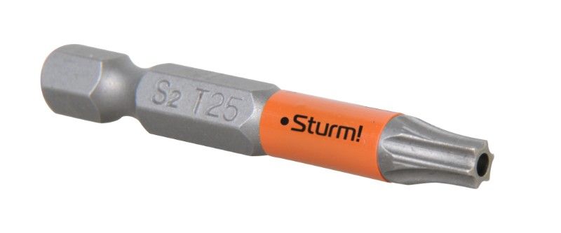 Биты S2 T-40x50 мм Tamper, 2шт Sturm 1274407