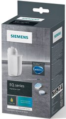 Набор для чистки кофеварок Siemens, 10 т от жира, 3 т от накипи, 1 фильтр, 1 щетка