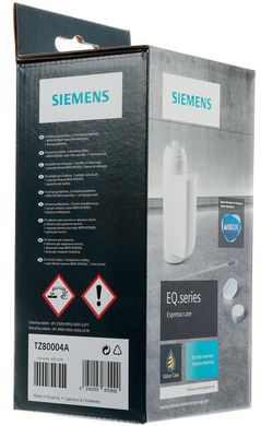 Набор для чистки кофеварок Siemens, 10 т от жира, 3 т от накипи, 1 фильтр, 1 щетка