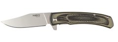 Нож складной Neo Tools, 175 мм, лезвие 80 мм, рукоятка из пластмассы