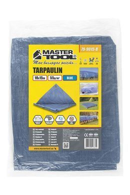 Тент універсальний MASTERTOOL TARPAULIN 10 &times; 15 м Blue 79-9015-В