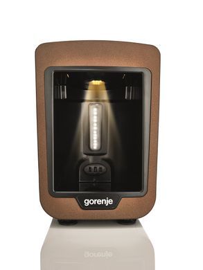Кофеварка Gorenje капельная, 0,27л, молотая, 2чашки, коричневый