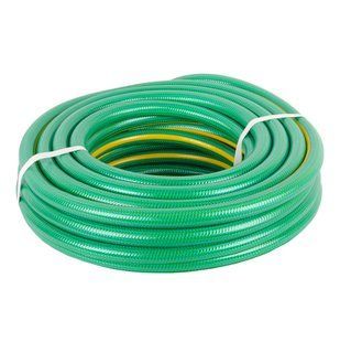 Шланг для полива MASTERTOOL "TROPIC" 3/4" 15 м зеленый 92-1076